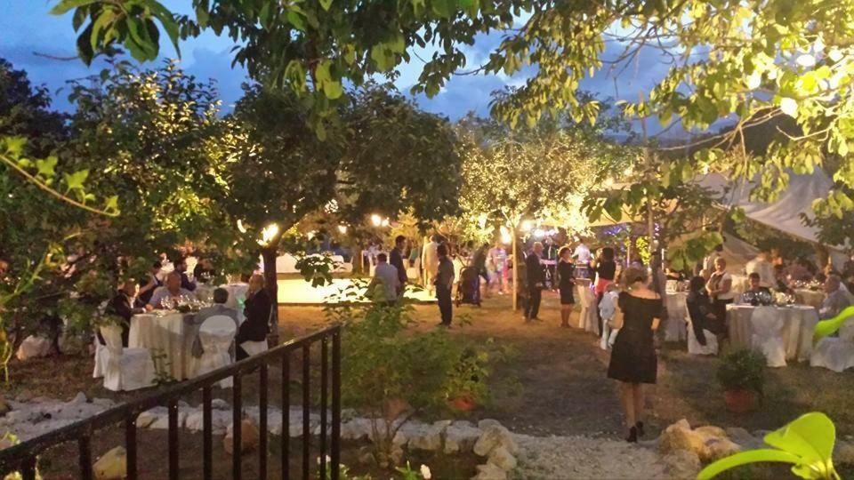Willa Agriturismo Tre Santi Padula Zewnętrze zdjęcie