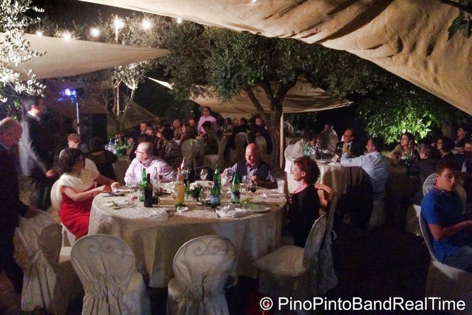 Willa Agriturismo Tre Santi Padula Zewnętrze zdjęcie