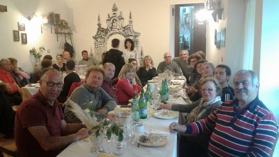 Willa Agriturismo Tre Santi Padula Zewnętrze zdjęcie